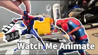 Watch me Animate | Into the Spider-Verse Episode 3 |