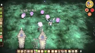 Don't Starve: How to get pig skins