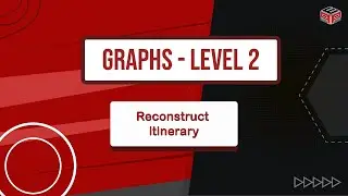Reconstruct itinerary || Leetcode