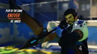 Overwatch 2 - My Hanzo Scion First POTG