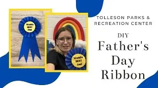 DIY Father&rsquo;s Day Ribbon &ndash; How to Video
