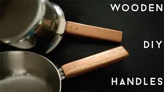 DIY Wooden Handles | Making life better | Alternate Hobbies - MRB Clicks Err.. Crafts! :)