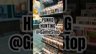 Come Funko POP! Hunting with me at my local GameStop 👀 #funkopophunting #gamestop #funkopops