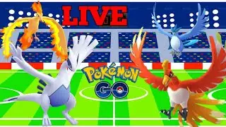 Hosting Shadow Hooh & Shadow Lugia Raid invitation  | Pok&eacute;mon Go live | Pok&eacute;mon Go