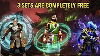 3 sets are completely free 🔥🔥+ Void Story continuation 🤫👑 ( Shadow fight 3  ) 