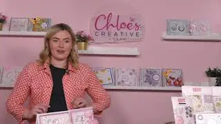 Chloes Creative Cards Daisy Cut and Emboss Launch