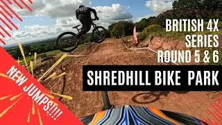 2024 British 4x Series Round 5 & 6 - Shredhill Bike Park, Gloucestershire