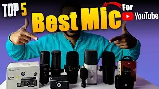 Top 5 Best Microphone for youtubes 2025 | best mic for youtube in india⚡michrophone 2025