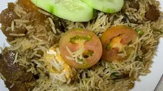 বাসমতি চালের বিরিয়ানি 😋