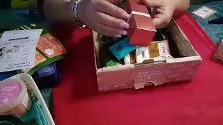 ASMR  ~August's Look Fantastic Beauty Box Unboxing ~ Relax and Enjoy