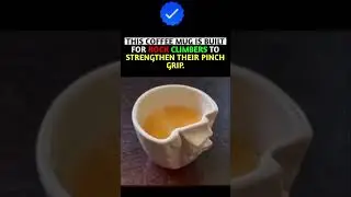 A Coffee Mug That Trains Your Grip!