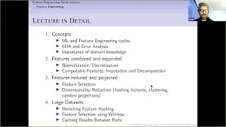 Feature Engineering Guest Lecture (Data Engineering)