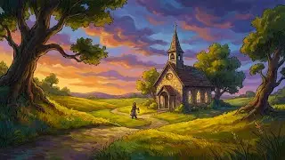 Relaxing Medieval Music Fantasy Harbor  Music for Sleep, Concentration, Work
