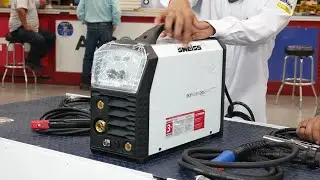 Equipo inversor para soldar multi proceso Tig - Electrodo - MMA Sweiss SKYWORK S2060