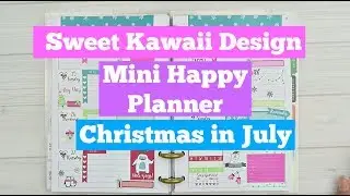 Decorate With Me - Mini Happy Planner - Christmas in July