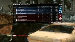 GoW3 1v9 Intense Clutch! - Enjoy! -