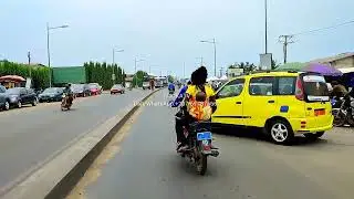Real Traffic in Bonaberi Douala Cameroon, Douala Cameroun