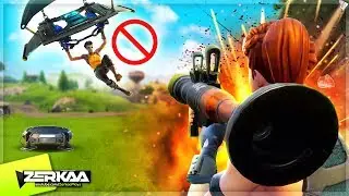 FUNNIEST LAUNCH PAD FAIL! (Fortnite Battle Royale)