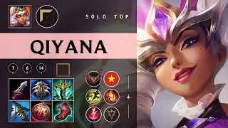 Qiyana Top vs Singed - VN Grandmaster Patch 26.02