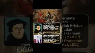 ini kata Luter tentang Bunda Maria, dan Kata pendeta gadungan
