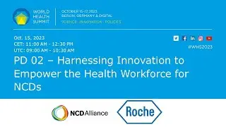 PD 02 – Harnessing Innovation to Empower the Health Workforce for NCDs