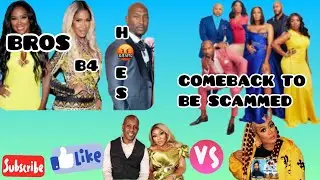 #LAMH #RHOA SNOTTS.1 REINTRODUCE THE COMEBACK GROUP? KENYA+MARTEL = GURL FIGHT/TOCHA&ROCKY VS DABRAT
