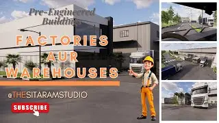 🏗️ PEB Warehouse & Factory Construction Guide 2026 | The Sitaram Studio #design  #civilengineering