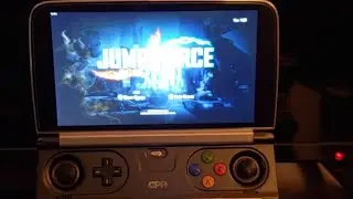 GPD WIN 2 - JUMP FORCE ULTIMATE EDITION