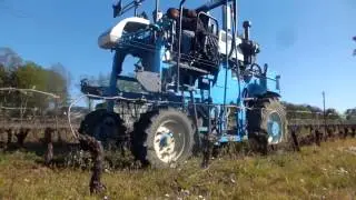 travail du sol 2017 en vigne bio avec bobard lcc 60