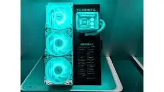 Компания TCOMAS представила на выставке CES 2026 системы жидкостного охлажения &laquo;все в одном&raquo; с ра...