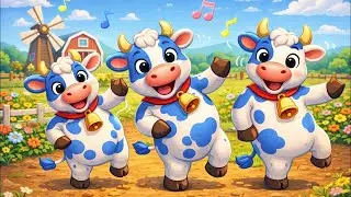 &ldquo;Happy Dancing Cows | Cute Kids Hug & Dance Nursery Rhyme for Toddlers&rdquo;