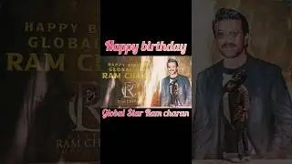 #hbdramcharan