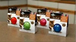 PetSafe&reg; SlimCat&trade; Food-Dispensing Interactive Cat Toy