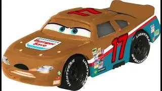 American car / Route 66 all piston cup racers 