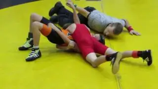 Jaxon Jones vs Hayden Oster- Winter Storm Wrestling Tournament 2016