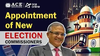 Appointment of New Election Commissioners | Gyanesh Kumar New Chief Election Commissioner