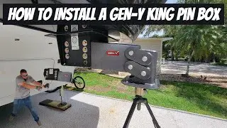 How to Install a GEN-Y Executive 5th Wheel King Pin Box on a Brinkley RV | GH-8051