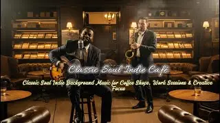 Classic Soul Indie Background Music for Coffee Shops, Work Sessions & Creative Focus