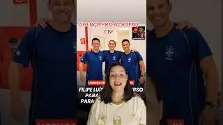 LICEN&Ccedil;A PRO ACADEMY CBF #f #flamengo #viralvideo #mengaomalvadao #flamengonoticiashoje