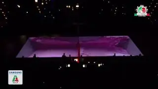 Volley video mapping | Finale Samsung Galaxy A Coppa Italia