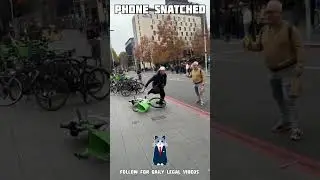 Phone snatched in broad daylight (London)