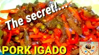 How to cook pork igado | Ilocano igado recipe | Paano magluto ng igado na baboy | Kurakol Official