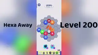 🧠 Hexa Away Level 200 Walkthrough