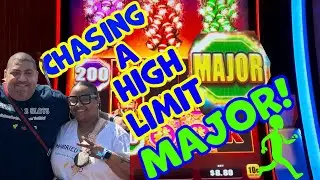 MAJOR Chase on Bao Zhu Zhao Fu - High Limit Live Play #firecracker #slots #casino
