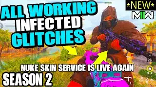 Mw2 ALL INFECTED GLITCHES MW2 All Working Infected Glitches Modern Warfare 2 Nuke Skin Service MW2