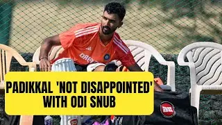 Devdutt Padikkal says 'not that easy' to break into India ODI side - despite sublime List A stats