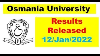 OU Results Released 🔥 || OU UPDATES.COM