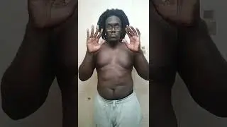 Shirtless Dude Doing The Dance! 😂 #shorts