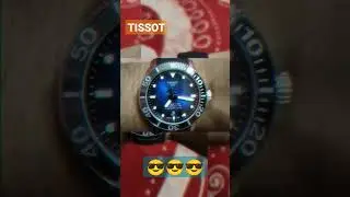 #watch #tissot #tissotwatches #seastar  #powermatic80