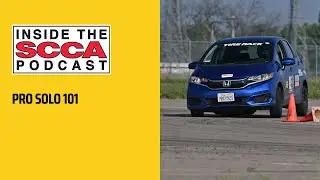 Inside the SCCA | Pro Solo 101 with Kim and David Whitener